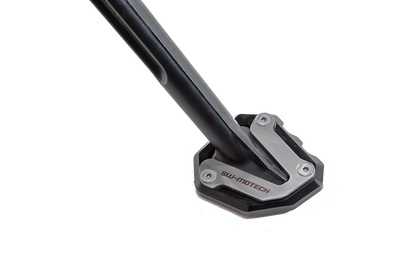 Extension para caballete lateral Negro/plateado. 790 Duke / 890 Duke / 990 Duke.