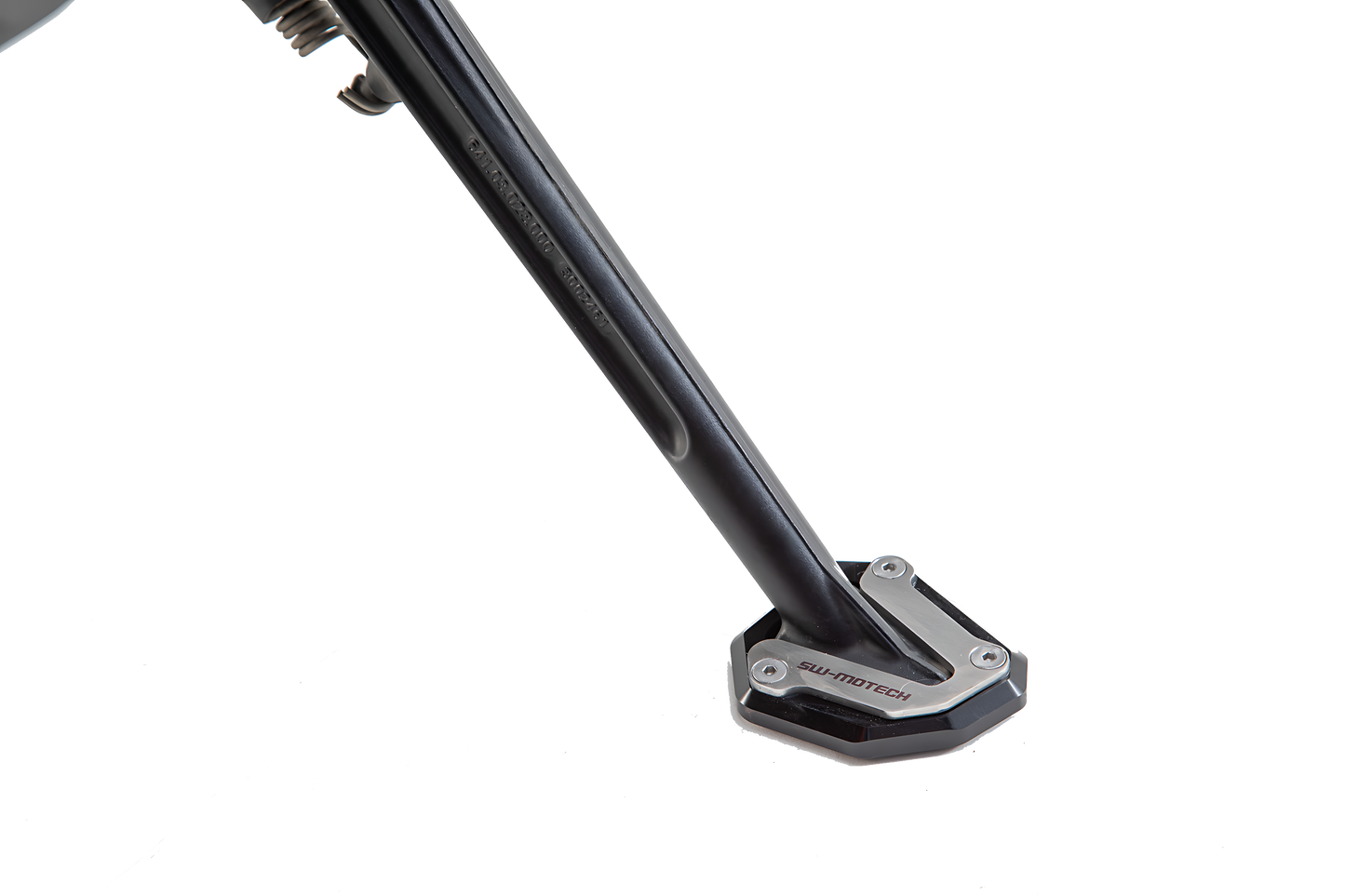 Extension para caballete lateral Negro/plateado. 790 Duke / 890 Duke / 990 Duke.