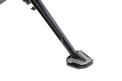 Extension para caballete lateral Negro/plateado. 790 Duke / 890 Duke / 990 Duke.