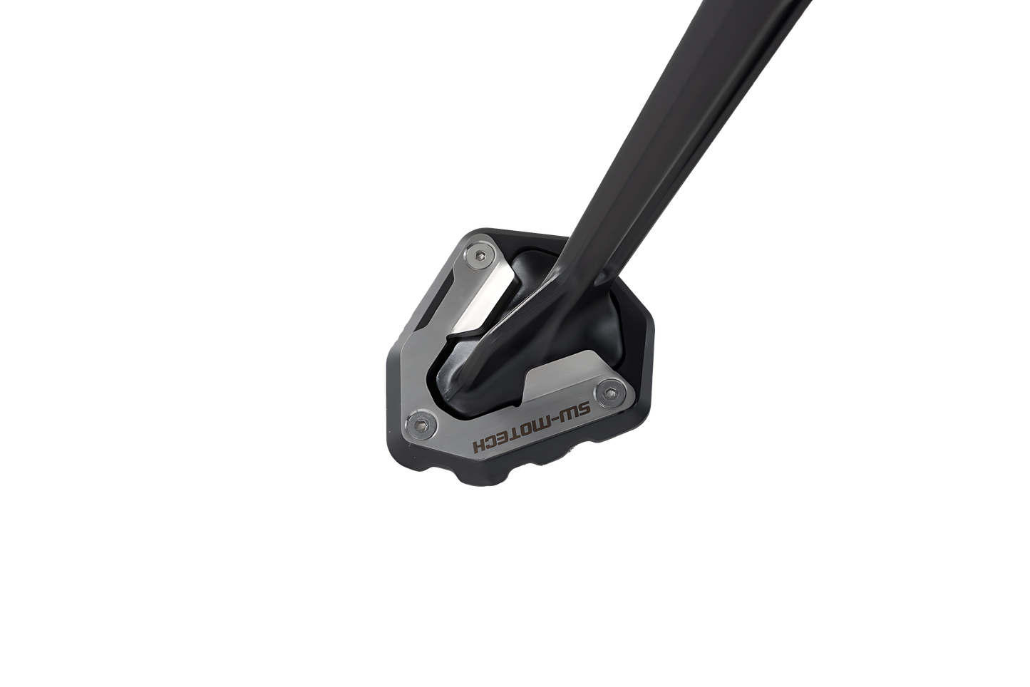 Extension para caballete lateral Negro/plateado. KTM 1290 Super Adventure/S (21-).