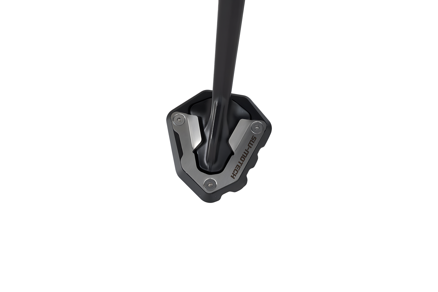 Extension para caballete lateral Negro/plateado. KTM 1290 Super Adventure/S (21-).