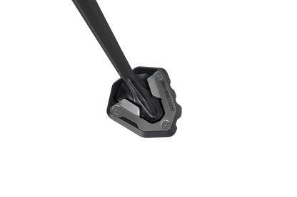 Extension para caballete lateral Negro/plateado. KTM 1290 Super Adventure/S (21-).