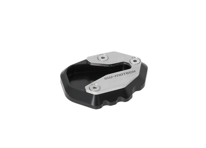 Extension para caballete lateral Negro/plateado. KTM 890 Duke R (19-).