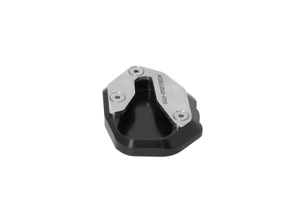 Extension para caballete lateral Negro/plateado. KTM 890 Duke R (19-).