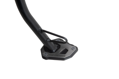 Extension para caballete lateral Negro/Plateado. KTM 390 Adventure (19-).