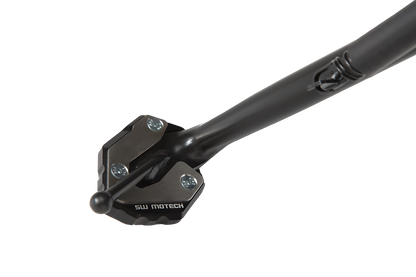 Extension para caballete lateral Negro/Plateado. Yamaha MT-09 Tracer, XSR900/Abart.