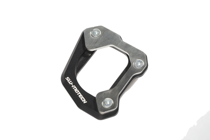 Extension para caballete lateral Negro/plateado. BMW F 800 GS/Adv, Husqvarna TR650.