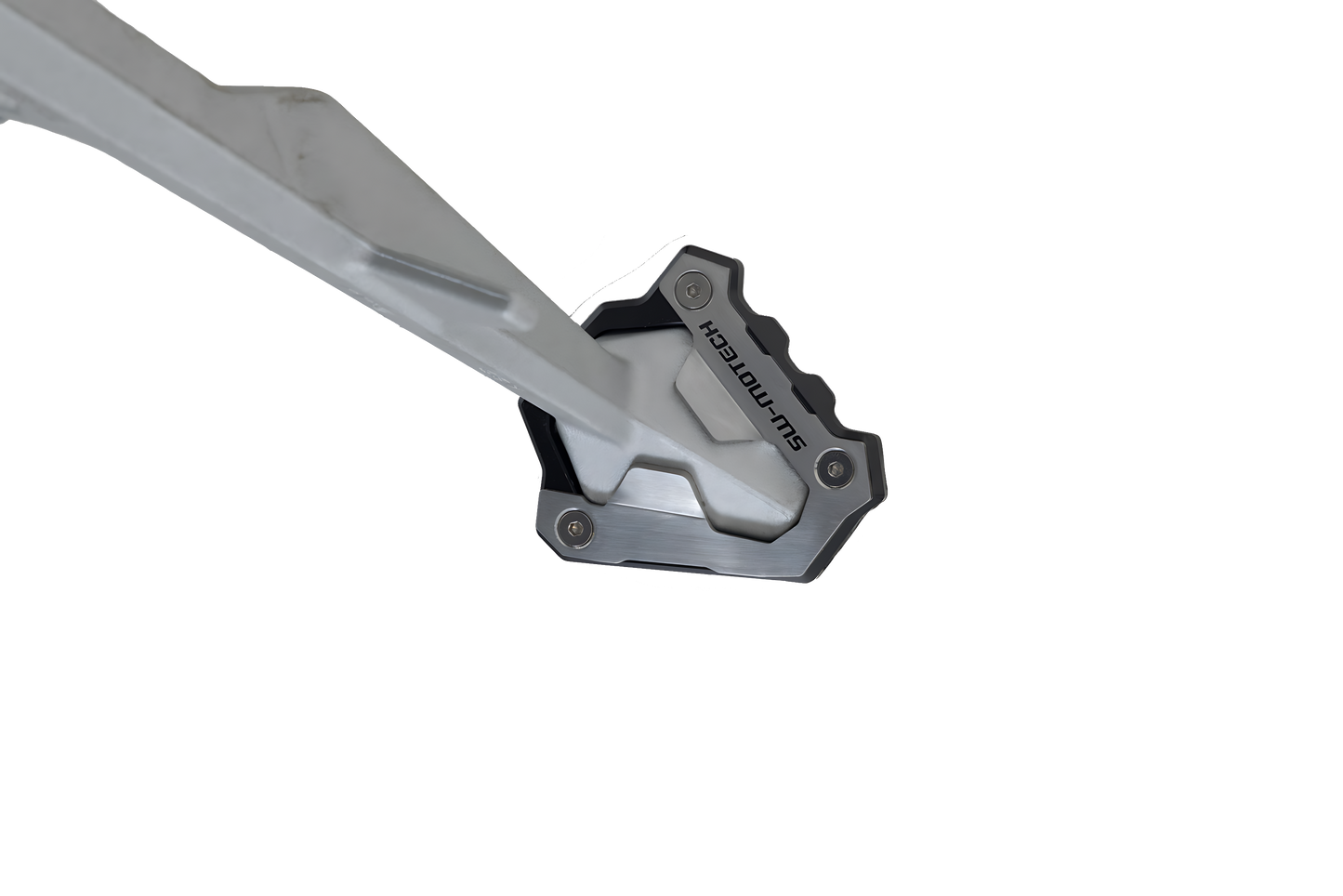 Extensión para caballete lateral Negro/plateado. BMW F 900 GS (23-).