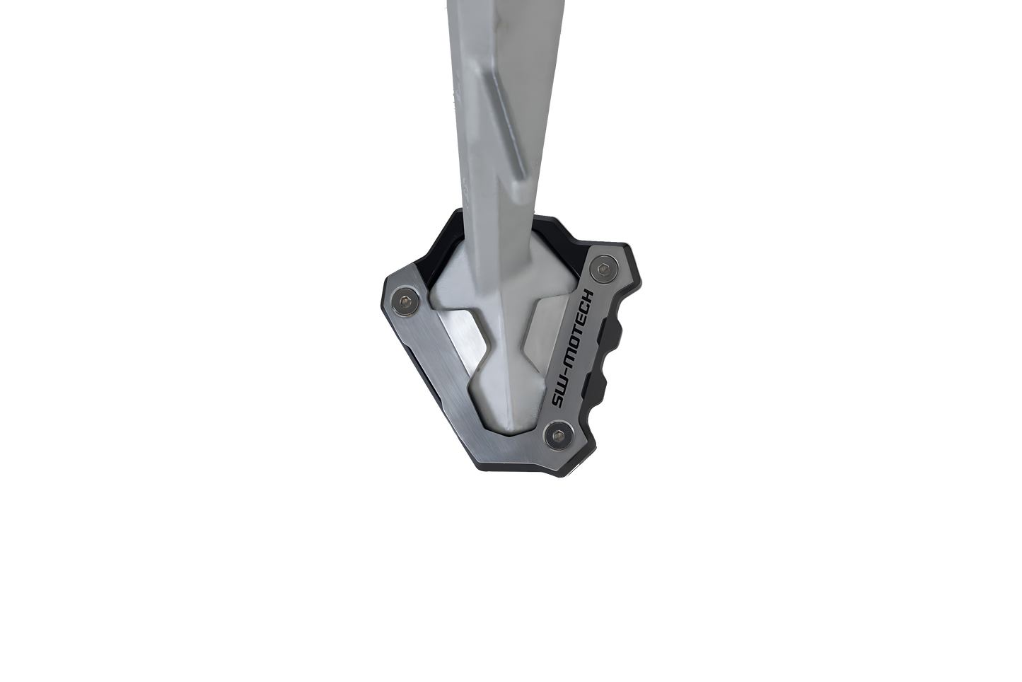 Extensión para caballete lateral Negro/plateado. BMW F 900 GS (23-).