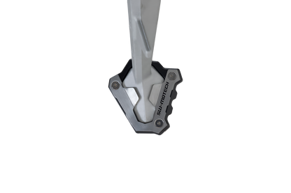 Extensión para caballete lateral Negro/plateado. BMW F 900 GS (23-).