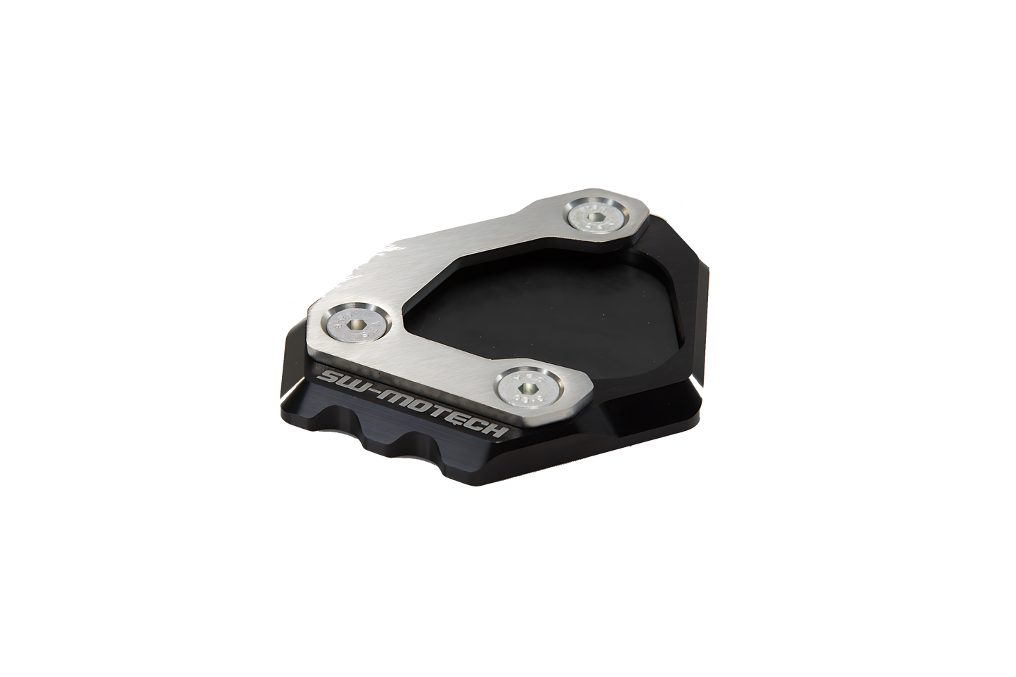 Extension para caballete lateral Negro/plateado. BMW G 310 GS (17-).