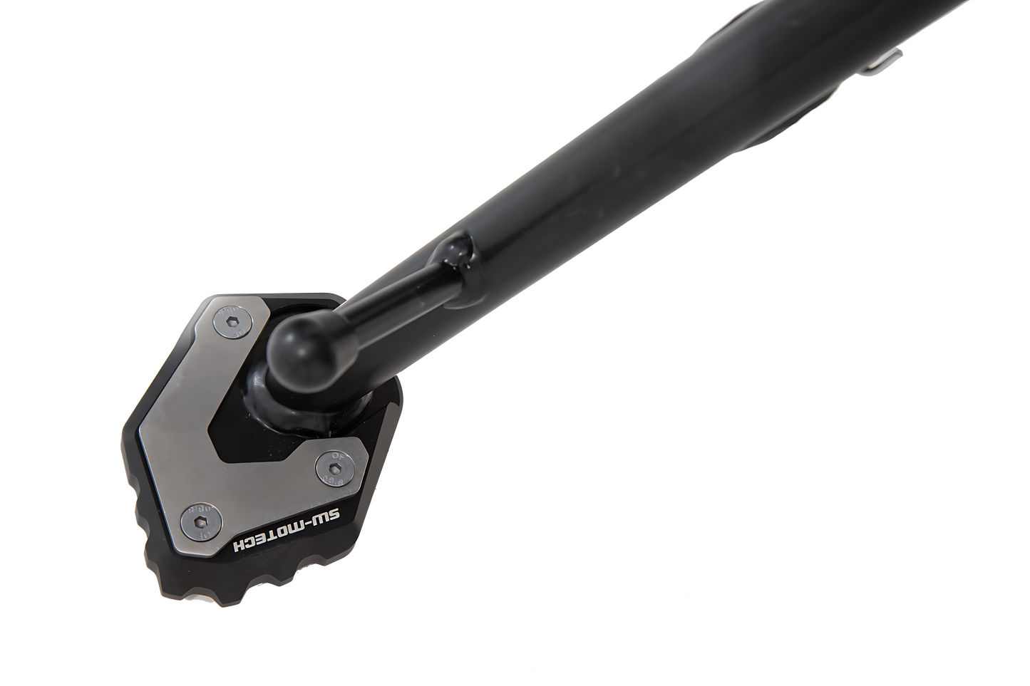 Extension para caballete lateral Negro/Plateado. BMW F 750 / 800 GS (17-).