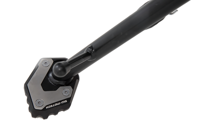 Extension para caballete lateral Negro/Plateado. BMW F 750 / 800 GS (17-).