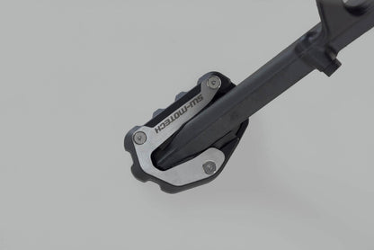 Extensión para caballete lateral Negro/plateado. BMW R 1300 GS (23-)/Adv (24-).