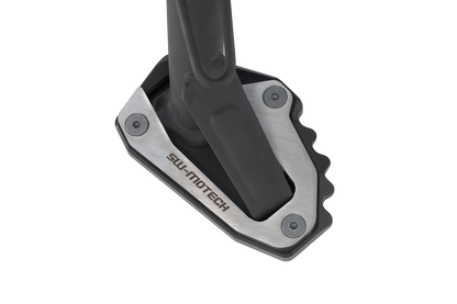 Extension para caballete lateral Negro/plateado. Ducati modelos.