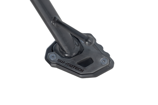 Extension para caballete lateral Negro/plateado. Moto Morini X-Cape 650 (21-).