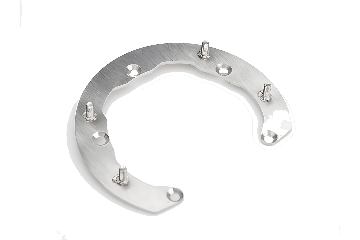 Anillo de depósito ION Negro. Modelos Honda. 5 tornillos.