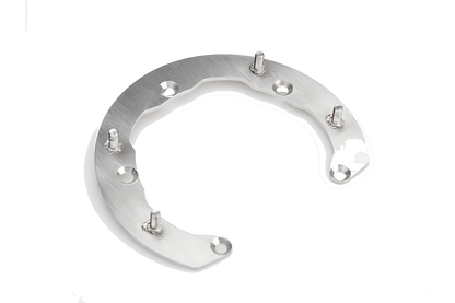 Anillo de depósito ION Negro. Modelos Honda. 5 tornillos.