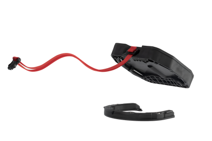 Anillo de depósito PRO Negro. BMW F 800 R/S/ST/GT. Sin tornillos.