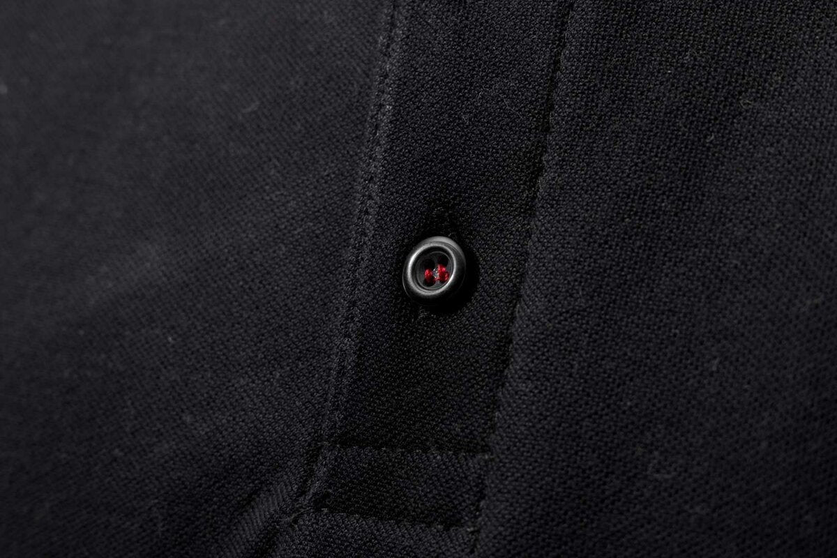 Polo. Core Line. Negro. Hombre.