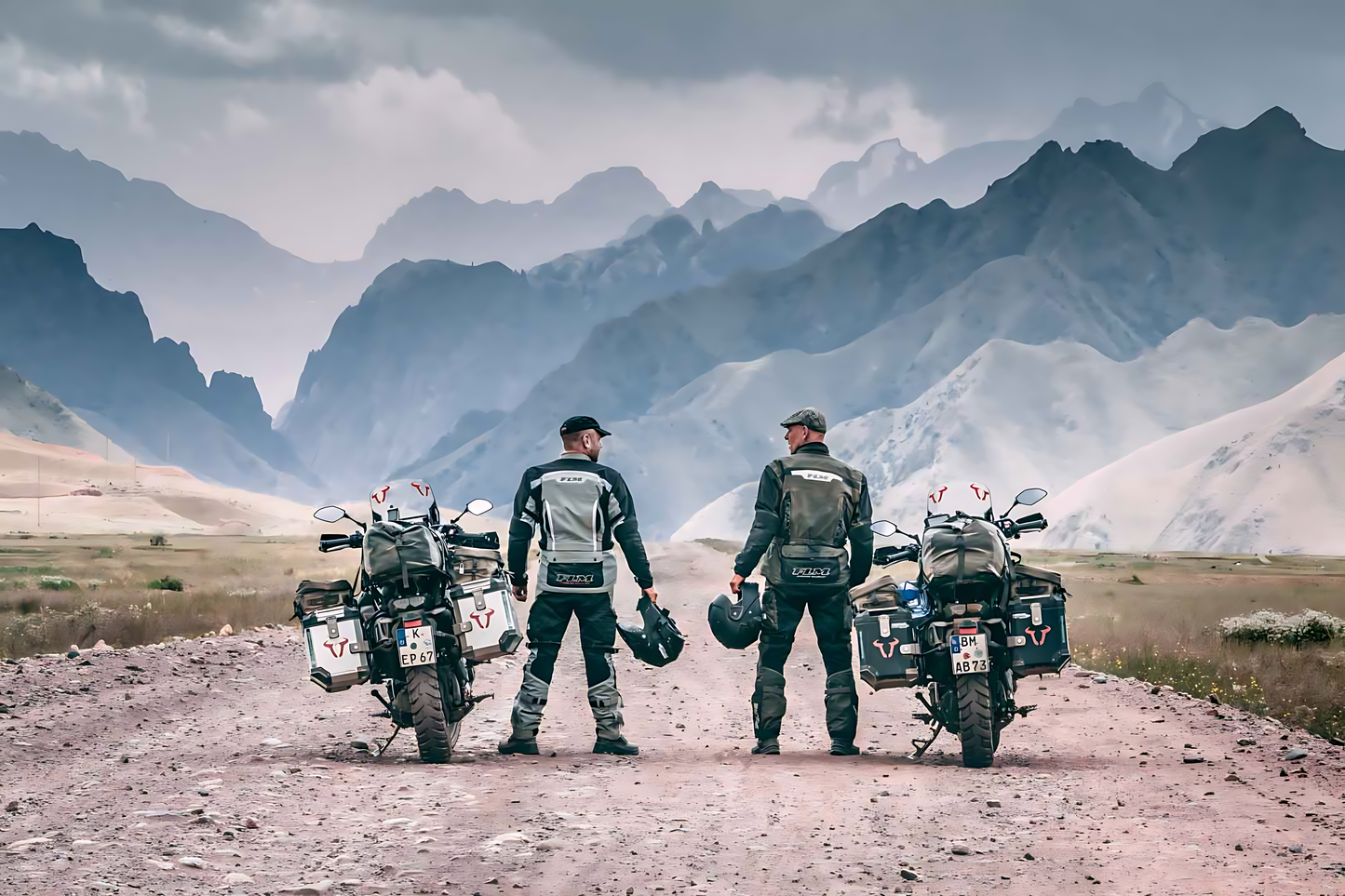 Pegatina del toro de SW-MOTECH 130 × 97 mm. Reflectante. Rojo.